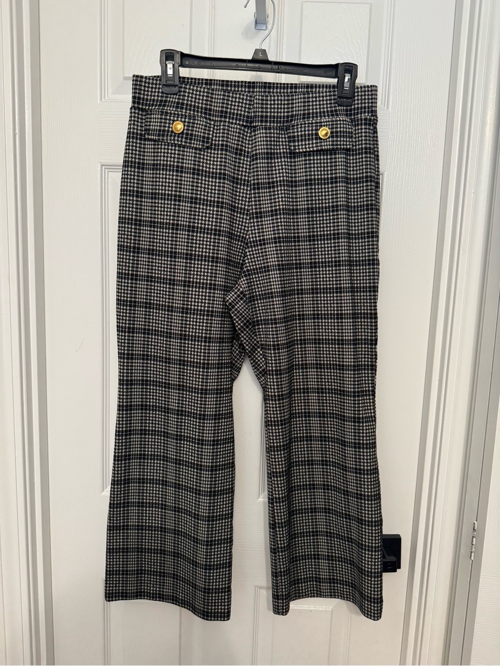 Michael Kors Crop Flare Pull On Crop Flare Pants
